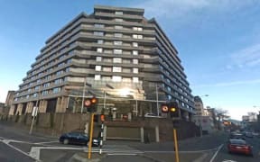 The Crowne Plaza Hotel in 2008.