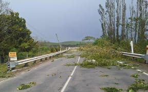 There were still 3300 households without power in Waiau. Weather.