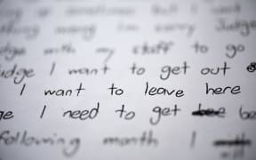 Excerpts from letters Jay has written "to the judge" about wanting to be home with him Mum.