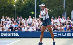 Northern Mariana Islands tennis standout Carol Lee