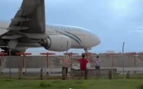 A still from the promotional video of Cook Islands Tourism.