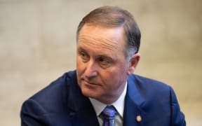 ANZ chairman and ex-Prime Minister John Key.