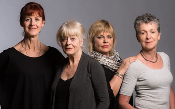 Escaped Alone cast