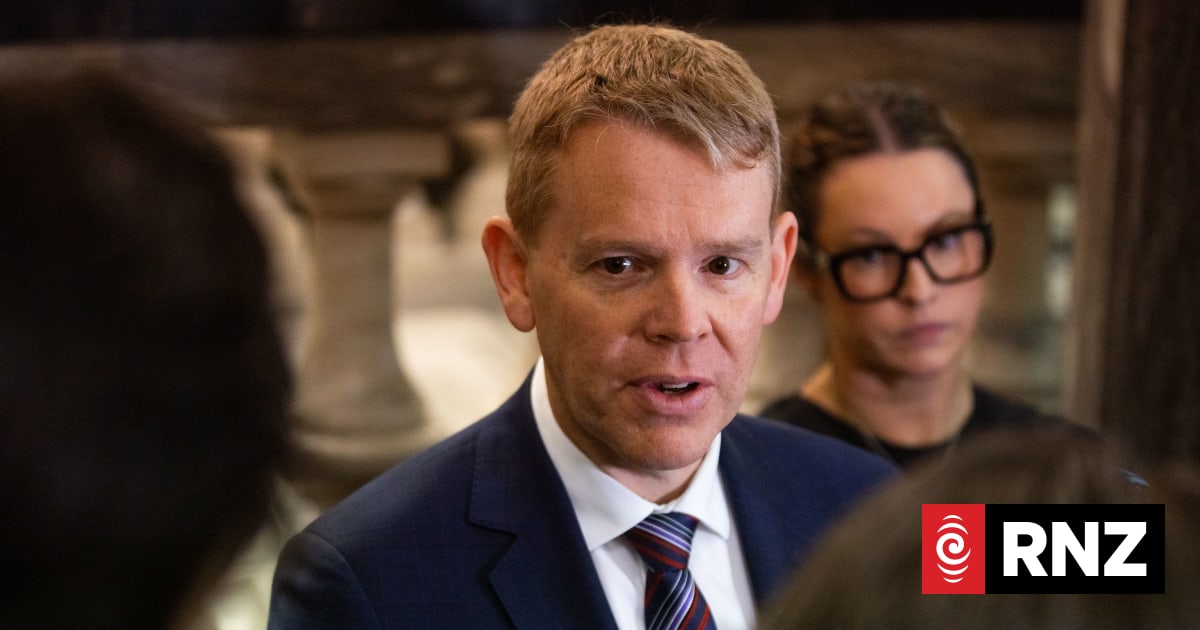 Internal polling has Labour Party above 30 percent, Chris Hipkins says