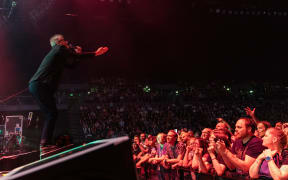 The National play Auckland's Spark Arena.