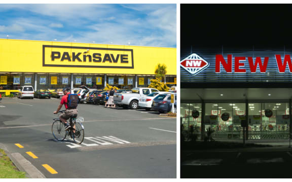 Pak n' Save and New World