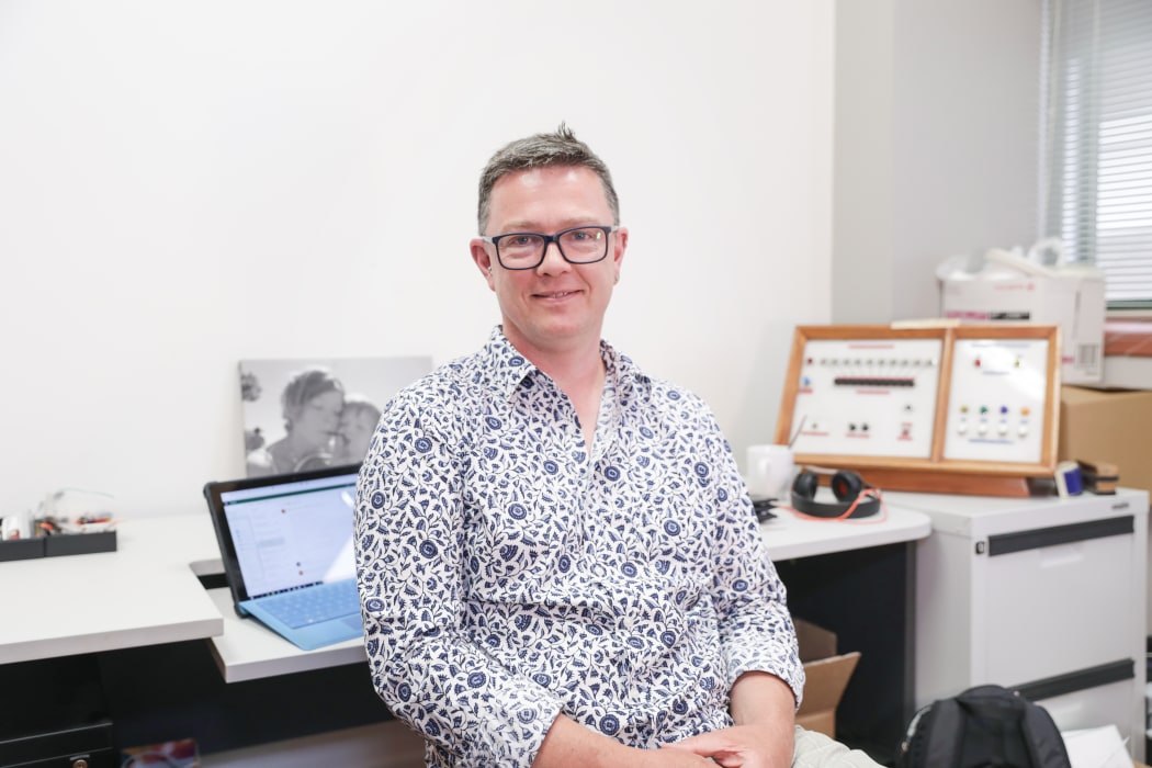 Marc Wilson, a Professor of Psychology at Victoria University.