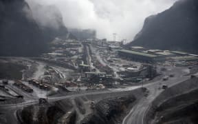 Freeport mine, Indonesia, Papua