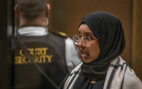 Mulki Husein Abdiwahab -  victim impact statement. 

PHOTO: JOHN KIRK-ANDERSON

Sentencing for Brenton Tarrant on 51 murder, 40 attempted murder and one terrorism charge.