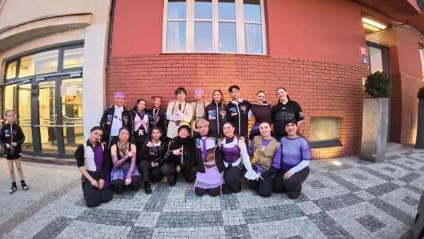 Christchurch hip hop crew Euphoria Dance Studio.