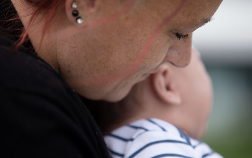 Mariska is hoping her family will be able to find a place to call home soon.