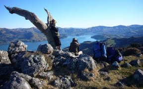 The Banks Peninsula walk near Akaroa.