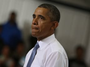 Barack Obama's approval ratings fell after problems with the system.