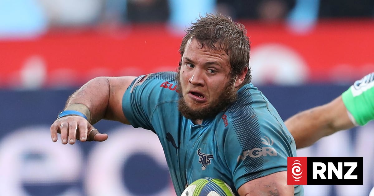 Bulls prop banned for biting | RNZ