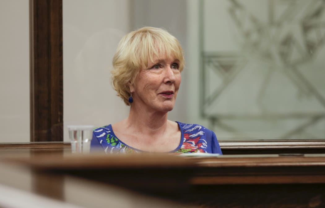 Trial of Susan Austen at Wellington High Court.