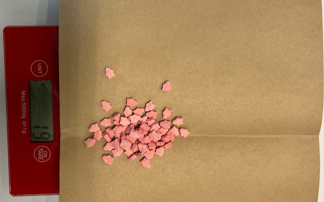MDMA tablets that were seized during Operation Munich.