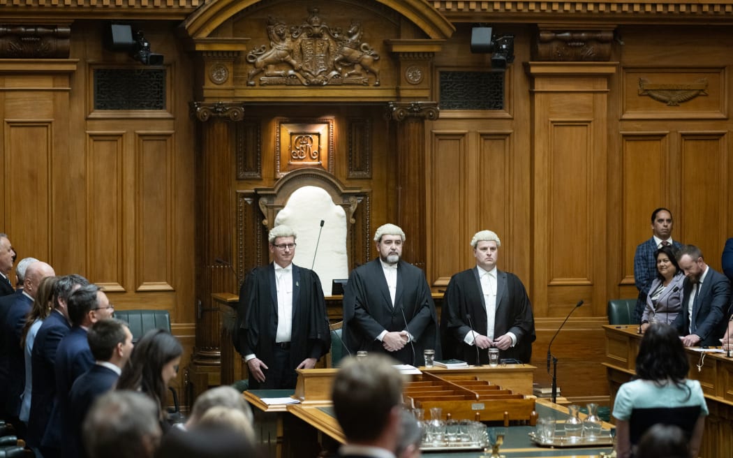Scenes from Parliament on Commission Opening Day 2023