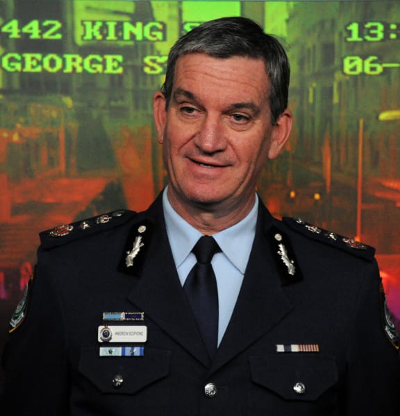 NSW Police Commissioner Andrew Scipione
