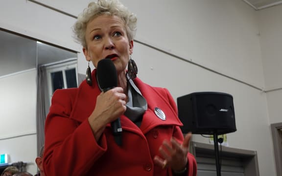 Wellington mayoral candidate Nicola Young