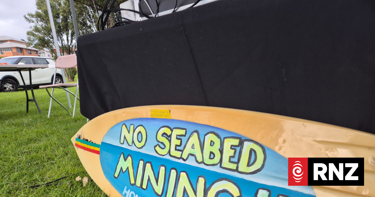 Mining sector says rejection of Taranaki seabed plan 'embarrassing'