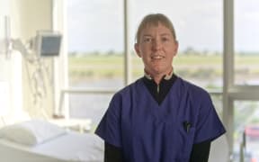 Clinical lead nurse Sophie Carey.