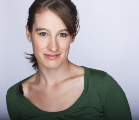 An image of performer and writer Julia Croft.