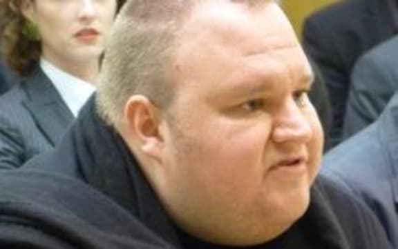 Kim Dotcom.