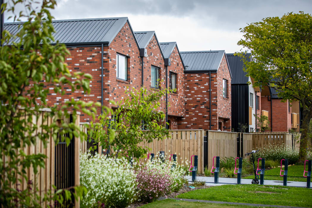 Ōtautahi Community Housing Trust's Brougham Street community housing complex.