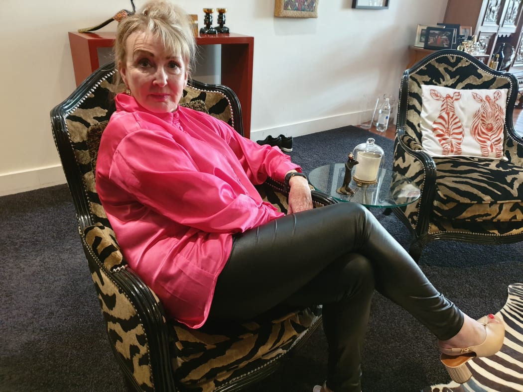 Wellington apartment owner Lesley Hamilton.