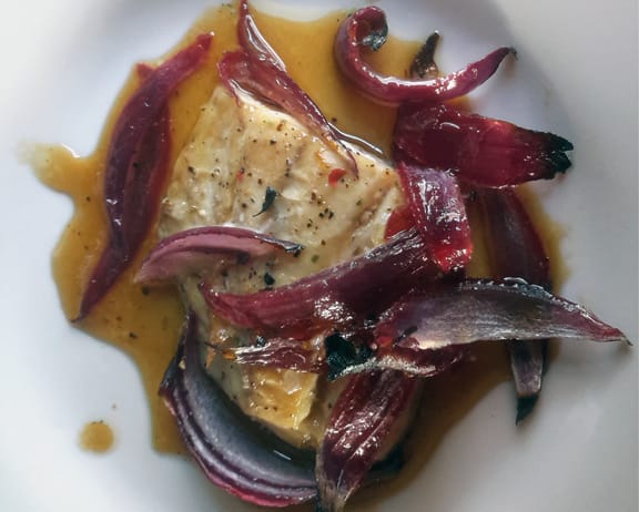 Honey-Glazed Kahawai