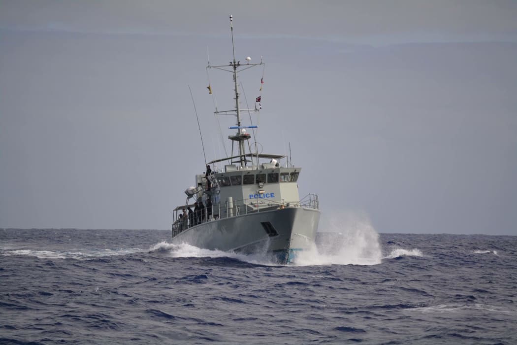 Cook Islands patrol boat Te Kukupa.