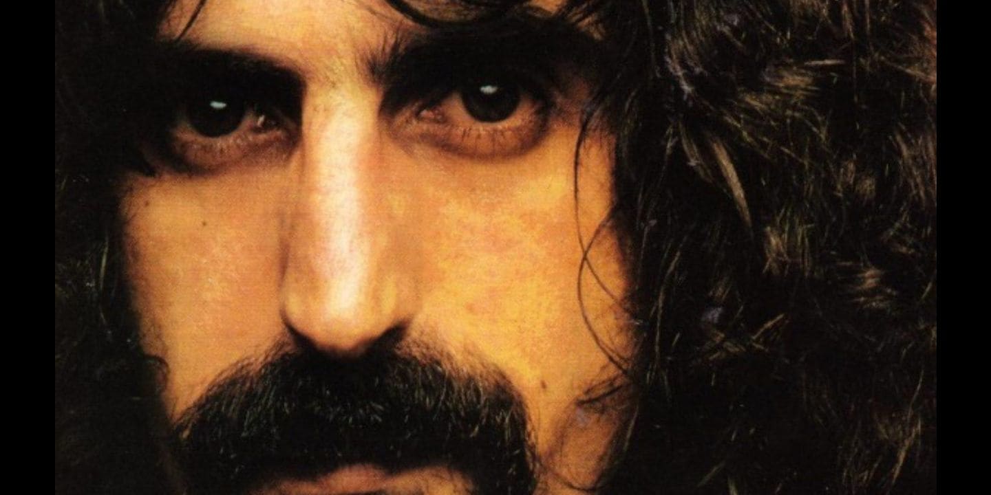 Graphic for Frank Zappa: The Radio Is Broken