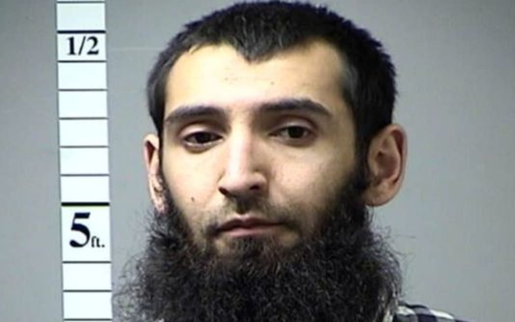 US media identified the suspect as Sayfullo Saipov, seen in this 2016 photo.