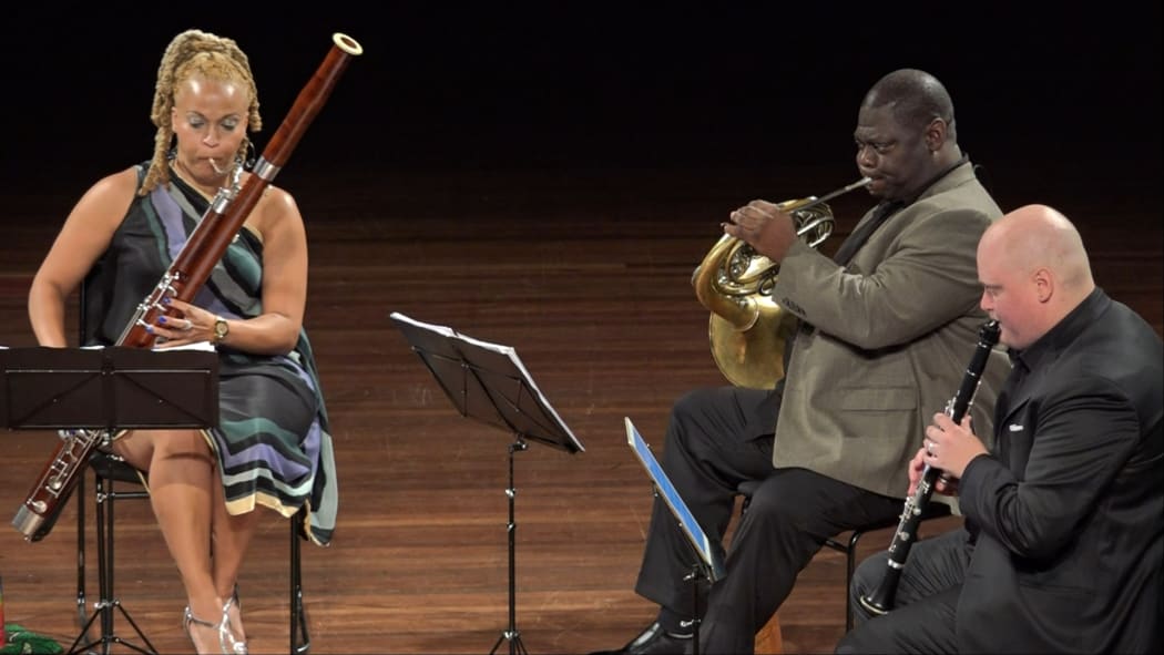 Imani Winds in concert