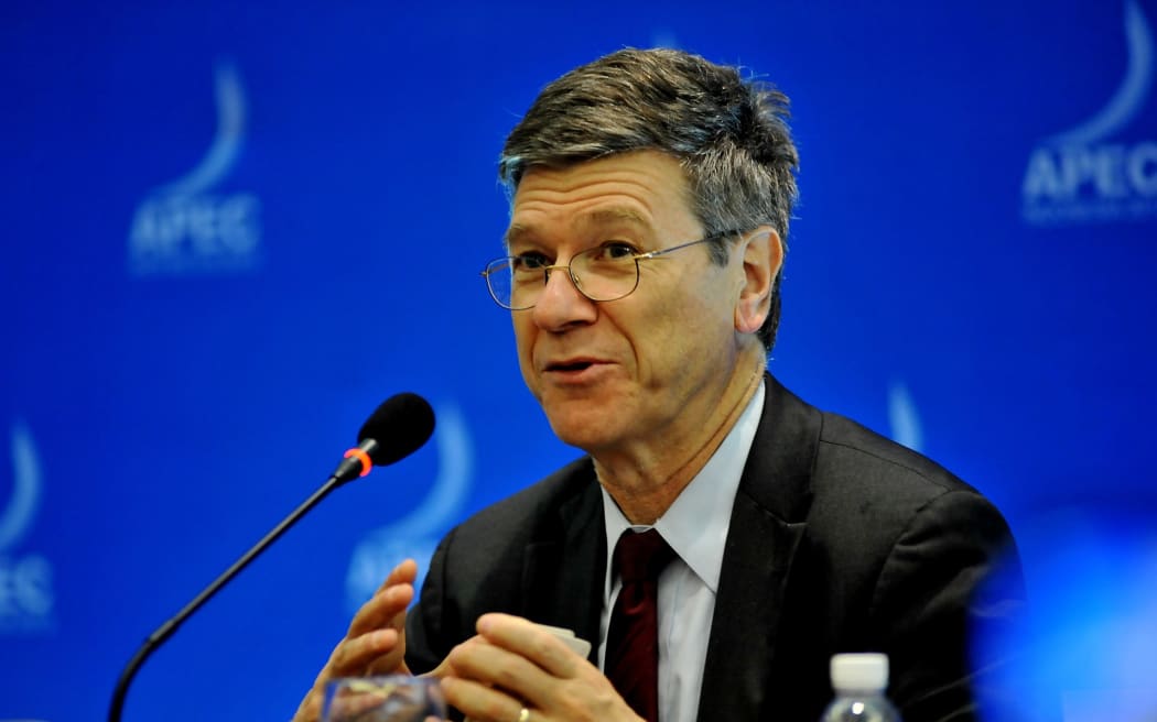 Economist Jeffrey Sachs