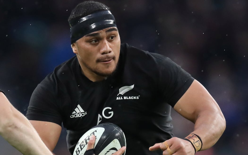 All Blacks prop Ofa Tuungafasi.