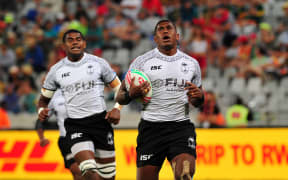 Kalione Nasoko is a former Fiji 7s captain and won gold at the Tokyo Olympics.