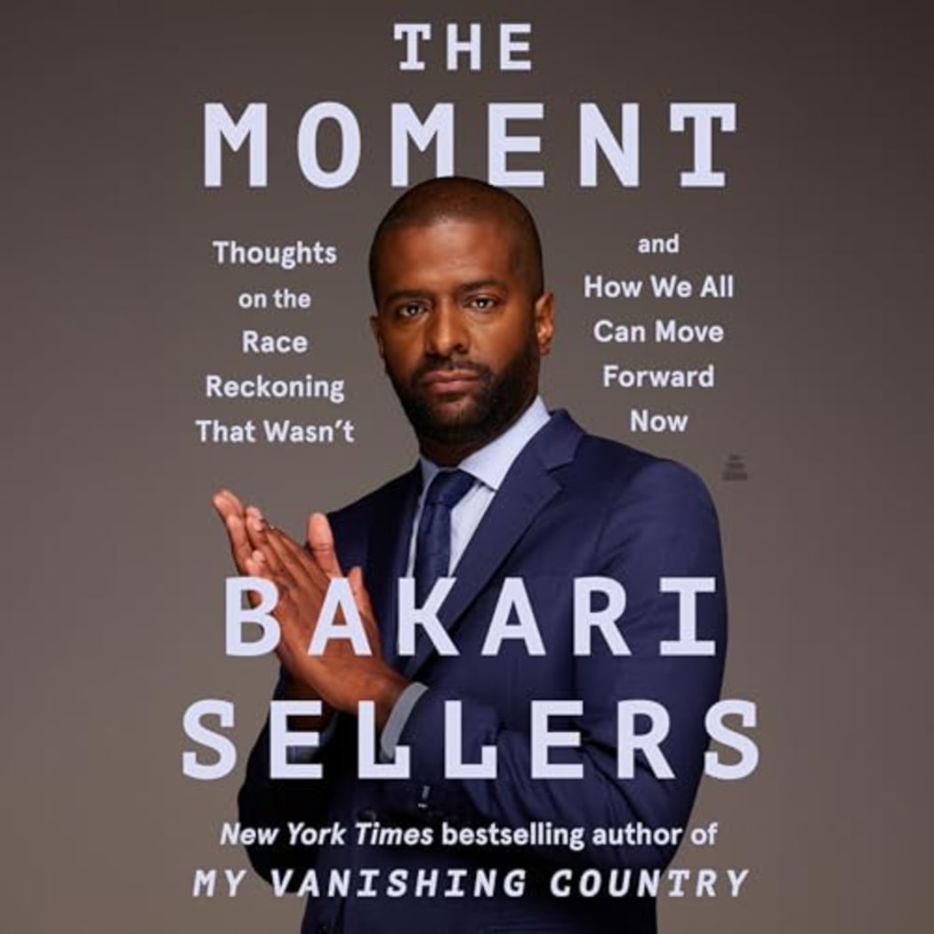 The Moment book cover
