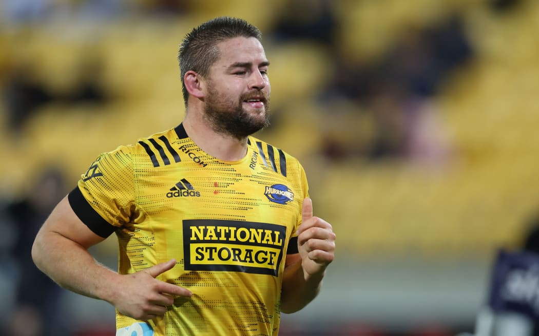 Hurricanes hooker Dane Coles.