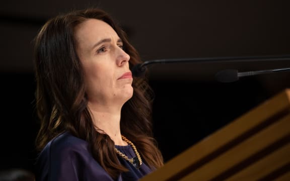 Prime Minister Jacinda Ardern