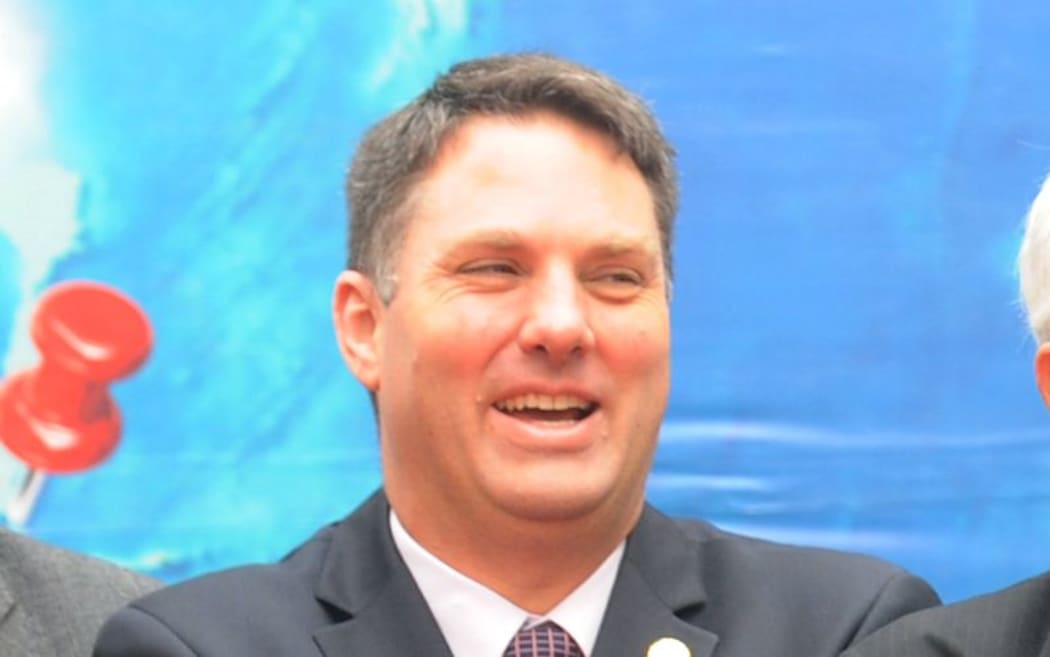 Australian opposition Labour Party immigration spokesman, Richard Marles