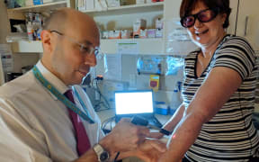 Dr Paul Jarrett and Dr Michel Nieuwoudt