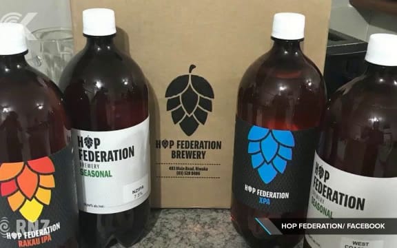 Award cements brewer's place in the heart of hop country: RNZ Checkpoint