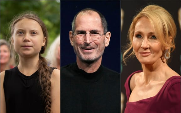 Greta Thunberg was nominated as a candidate for the Nobel Peace Prize at the age of 16, Apple founder Steve Jobs' net worth grew to more than $250 million by the time he was 25. J K Rowling achieved success in her later years, when she released her Harry Potter series in her 30s.
