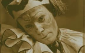 Vaslav Nijinsky as Petrushka