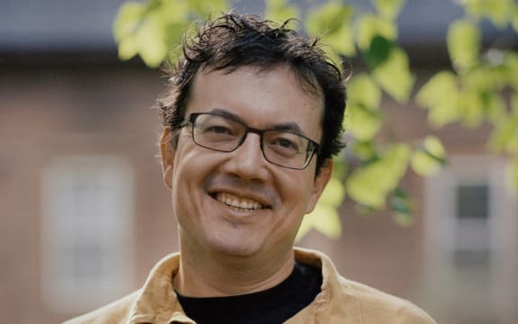 American writer Andrew Leland