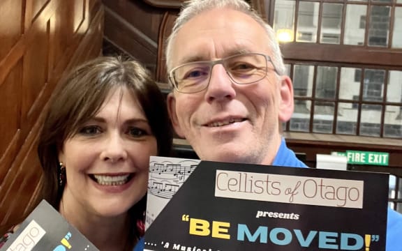 Heleen du Plessis and Nick Cornish