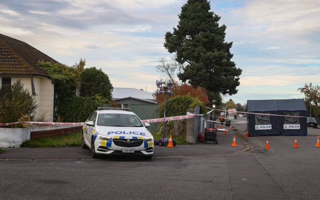 Police at Rangiora property linked to missing man Richard Leman