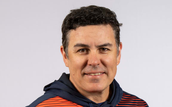 Ryan Campbell. Netherlands cricket coach.