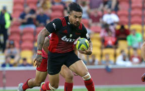 Crusaders new recruit Digby Ioane.